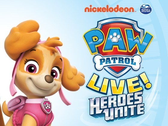 PAW Patrol Live!: Heroes Unite
